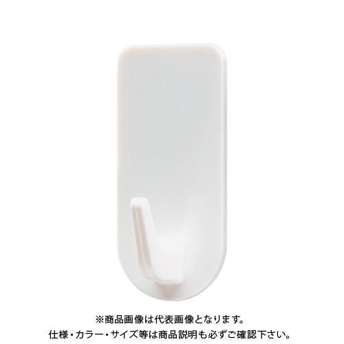 オート 粘着フック中/白 OH-3Nシロ