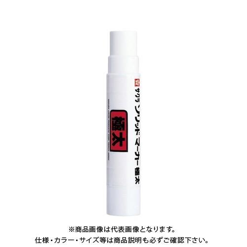 サクラクレパス ソリッドマーカー 極太 白 SC-L#50