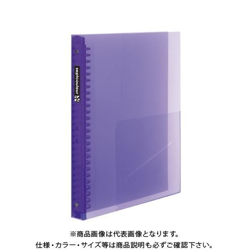 マルマン セプトクルールファイルノートB5厚型 F300B-10 パープル