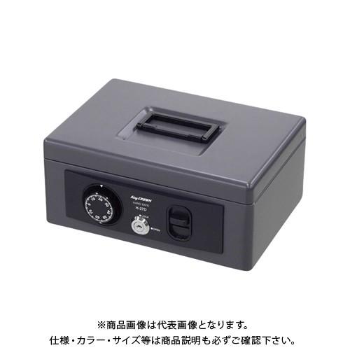 日本アイエスケイ 手提金庫 H-27D H-27D
