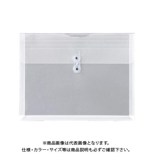 山口工業 クリヤーエンベロープ A4横型 マチ付 YF-970 クリア-