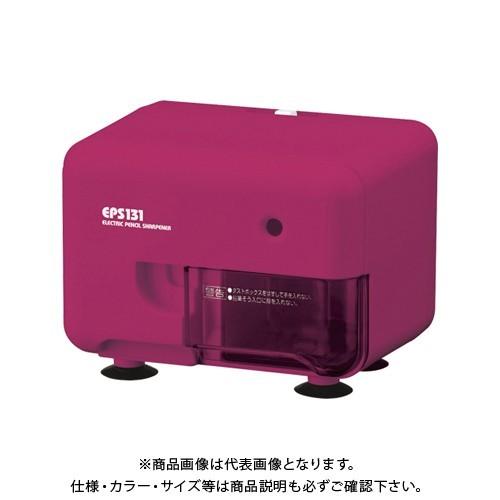 アスカ 電動シャープナー ピンク EPS131P