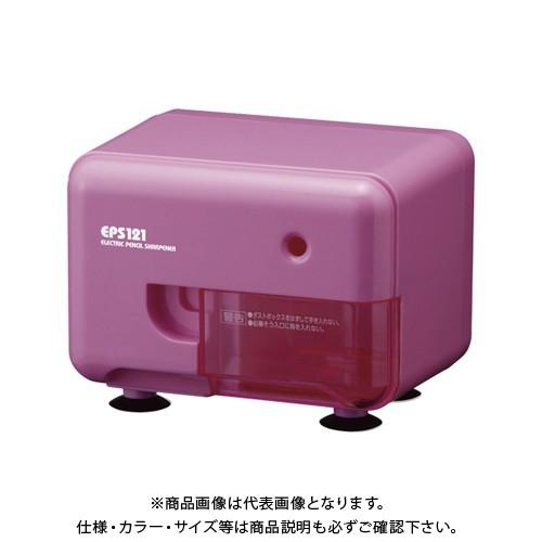 アスカ 電動シャープナー ピンク EPS121P