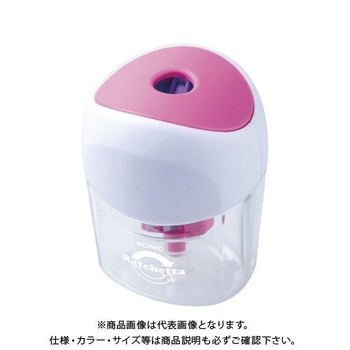 ソニック ラチェッタワン ハンディ鉛筆削り SK-8810-P