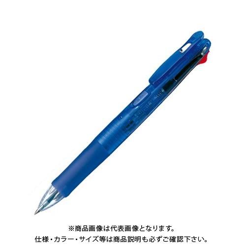 ゼブラ クリップ-オンG 4CE 青 B4A3-BL