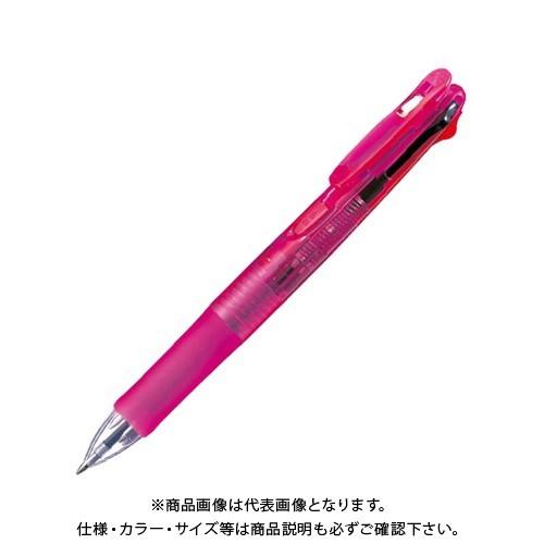 ゼブラ クリップ-オンG 4CE ピンク B4A3-P