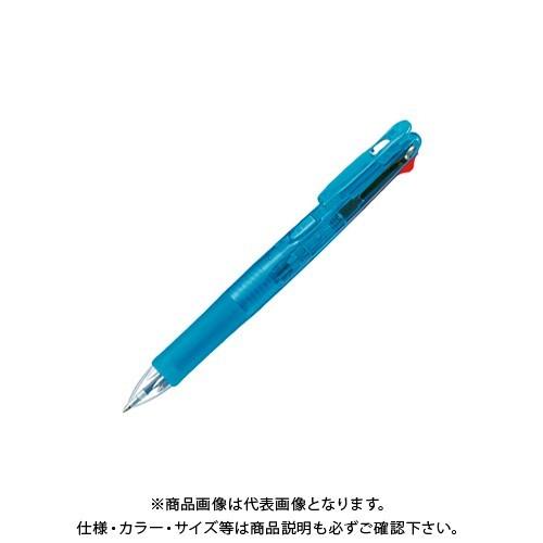 ゼブラ クリップ-オンG 4CE ライトブルー B4A3-LB