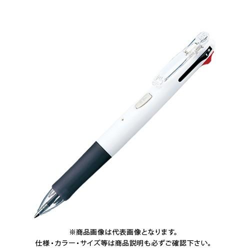 ゼブラ クリップ-オンG 4CE 白 B4A3-W