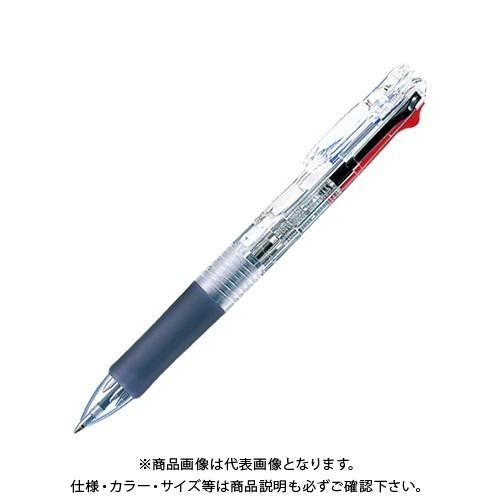 ゼブラ クリップ-オンG 4CE 透明 B4A3-C
