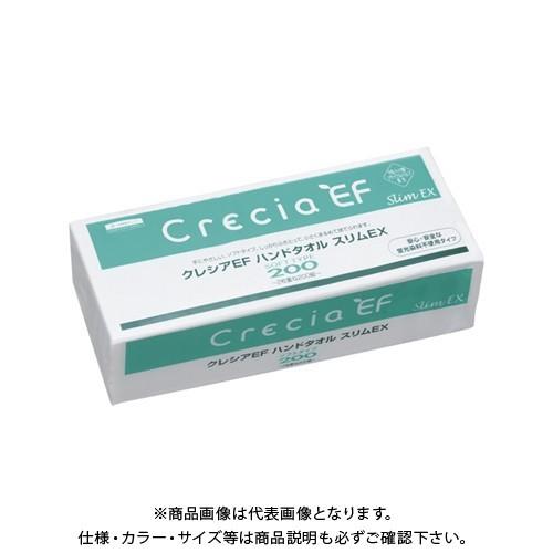 クレシア EFハンドタオル ソフト200スリムEX 308065