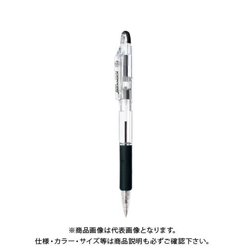 ゼブラ ジムノックE ボールペン 黒 KRB-100-BK
