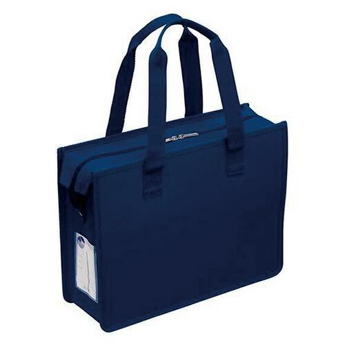 サクラクレパス ノータム・オフィストートバッグネイビー UNT-A4JC#38