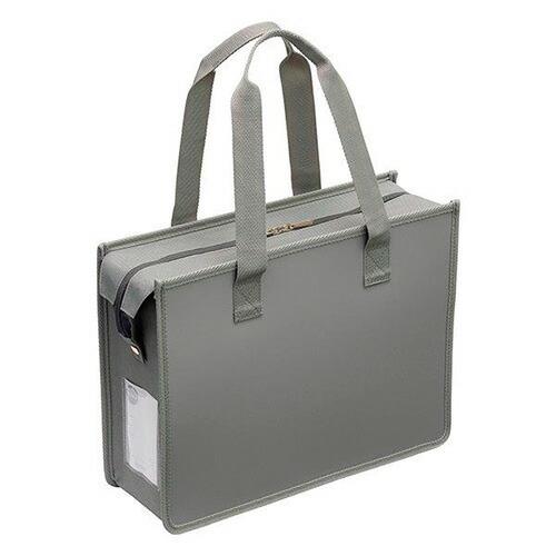 サクラクレパス ノータム・オフィストートバッググレー UNT-A4JC#44