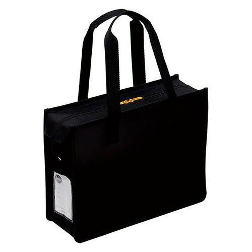 サクラクレパス ノータム・オフィストートバッグブラック UNT-A4JC#49