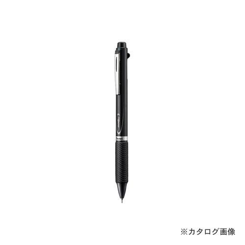 (メール便可)ぺんてる エナージェル3色BP05バラ ブラック軸 BLC35A