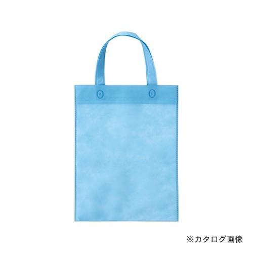 サンナップ 不織布手提バッグA4マチ無10枚 FCB-A4PBN