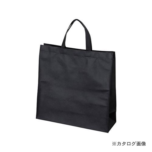サンナップ 不織布バッグマチ付 小10枚 ブラック FBH-33BK