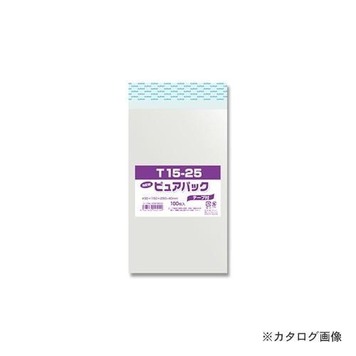 シモジマ Nピュアパック T15-25 006798333