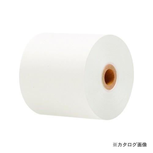 クラウン ロールペーパー レジスター用10巻入 CR-RP206-W