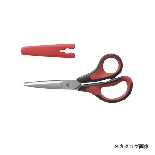 ソニック メガサク3Dエアー学童はさみ レッド SK-5247-R