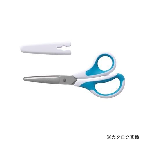 ソニック メガサク3Dエアー学童はさみ ブルー SK-5247-B