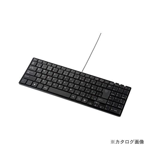 サンワサプライ 静音スリムキーボード SKB-SL19BK