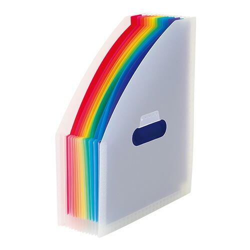 セキセイ レインボードキュメントスタンドA4タテ AD-2701-00