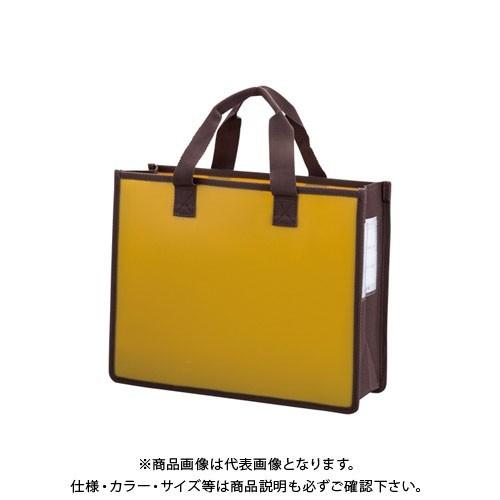 サクラクレパス オフィストートバッグJマスタード UNT-A4J#133