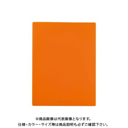 ビュートン ファイルDX 2ポケット オレンジ TFD-A4-2COR