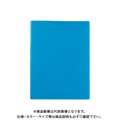 ビュートン ファイルDX 6ポケット ブルー TFD-A4-6CB