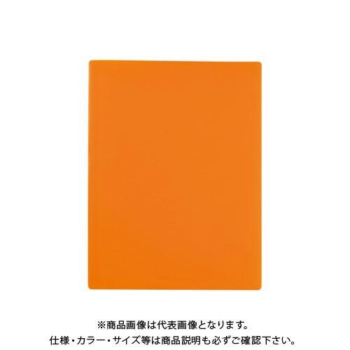 ビュートン ファイルDX 6ポケット オレンジ TFD-A4-6COR