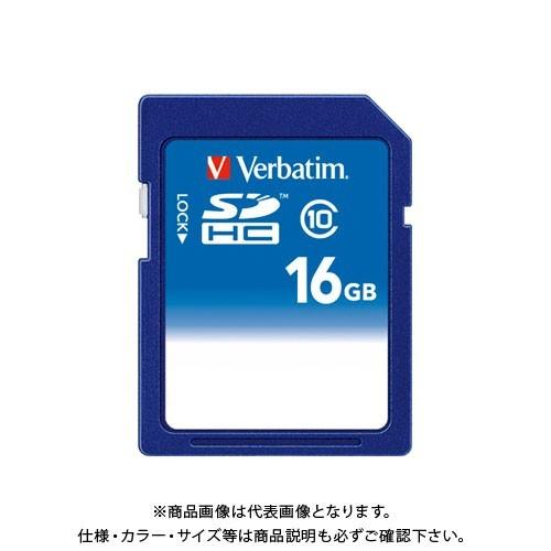 バーベイタム SDHCカード16GBCLASS10マー SDHC16GJVB1