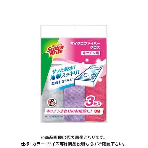 スリーエム マイクロファイバークロス(キッチン用) KPF-11