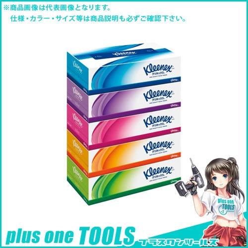 クレシア クリネックスティシュー 5個パック 330952