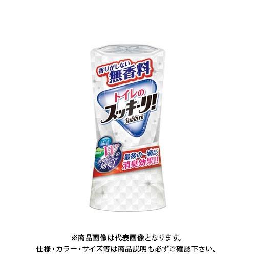 アース製薬 トイレのスッキーリ！無香料 400ML 330888