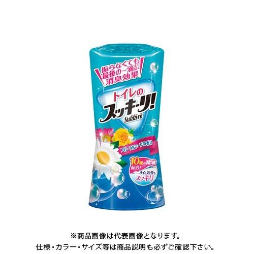 アース製薬 トイレスッキーリフFソープ400ML 317824