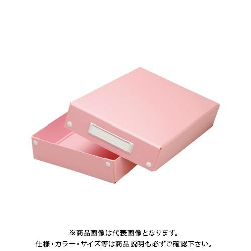 クラウン カラートレー A4 ピンク CR-TR51-PI