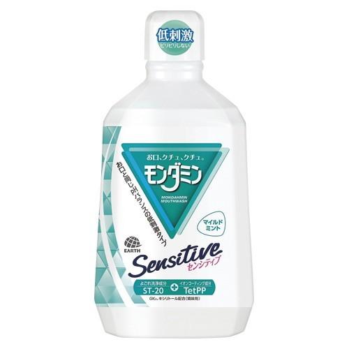 アース製薬 モンダミンセンシティブ1080ml 505811