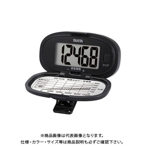タニタ 活動量計 PD-646-BK PD-646-BK