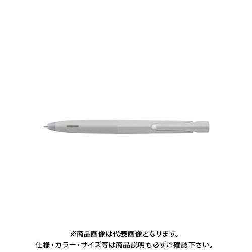 ゼブラ ボールペン ブレン グレー/黒 0.7 BA88-GR