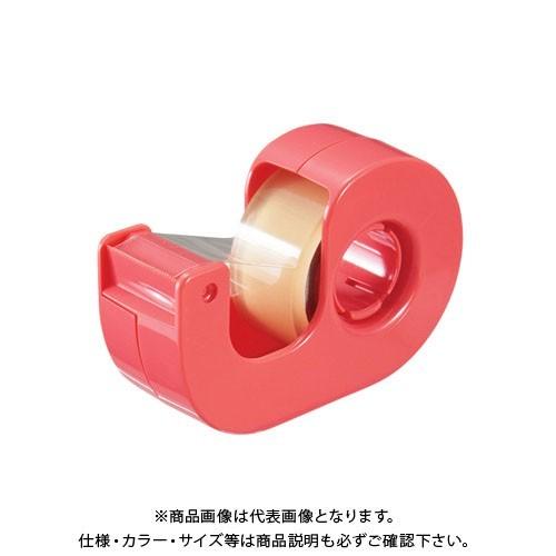 ニチバン セロテープR小巻カッター付まっすぐ切れ CT-18DCR