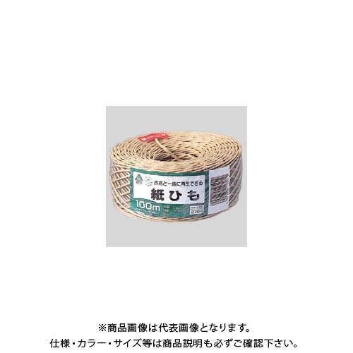 マルアイ 紙ひも NO.10 茶 カヒ-10 チャイロ