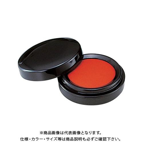 シヤチハタ 朱肉(再生樹脂仕様) 30号 MG-30ECシユイロ