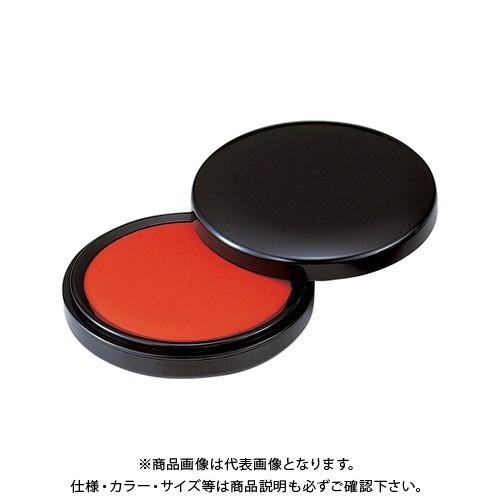 シヤチハタ 朱肉(再生樹脂仕様) 75号 MG-75ECシユイロ