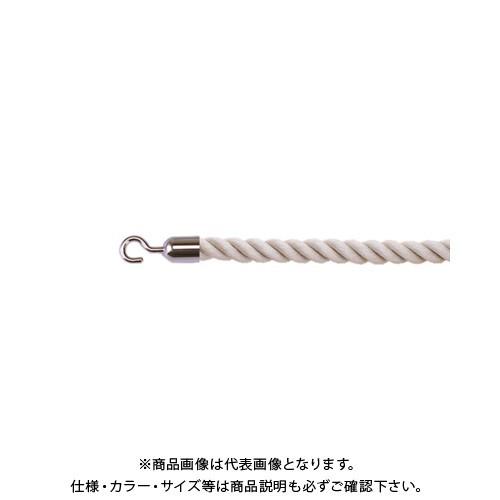 クラウン パーティションスタンド用ロープ シルバー CR-PS120-SL