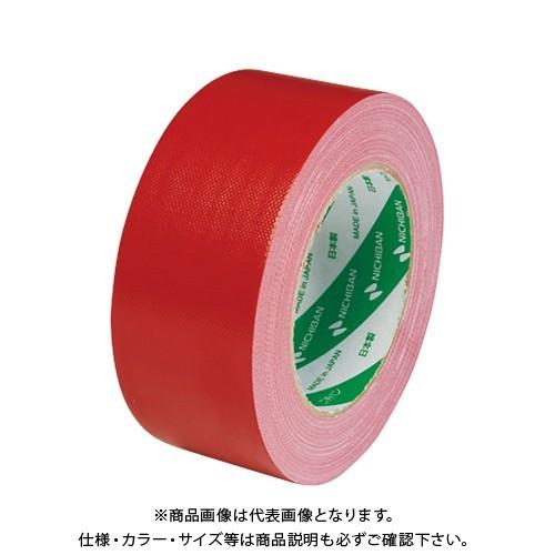 ニチバン 布テープ102N 赤 50X25 102N1-50