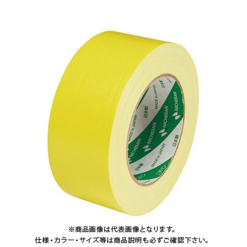 ニチバン 布テープ102N 黄 50X25 102N2-50