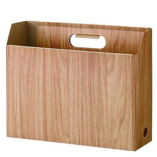 セキセイ ボックスファイルA4ヨコ BR WDS-8651-40