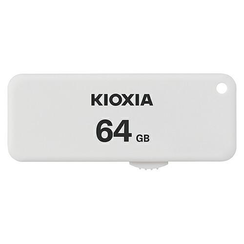 KIOXIA USBフラシュメモリー:USB2.0対応 KUS-2A064GW