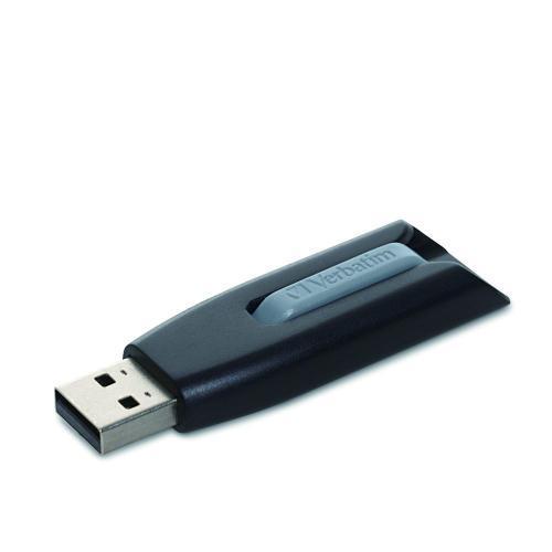バーベイタム USB3.0対応USBメモリ32GB 黒 USBV32GVZ2